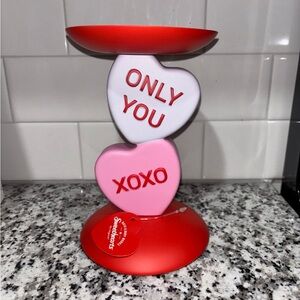 BBW X SWEETHEARTS THREE WICK CANDLE HOLDER NWT